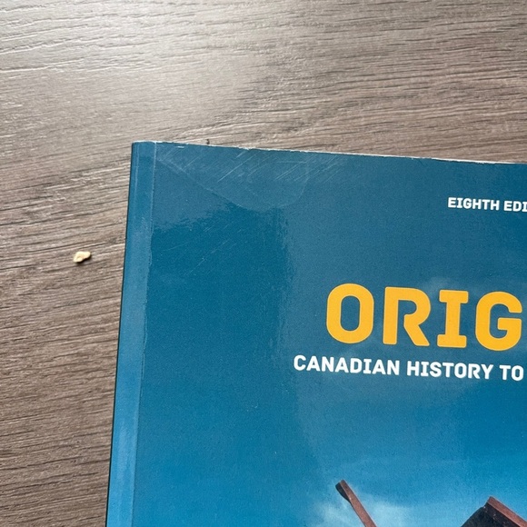 Origins Canadian History To Confederation Eigth Edition Wardhaugh and MacEachern - Picture 2 of 4